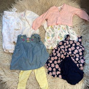 Girls 6 month set bundle